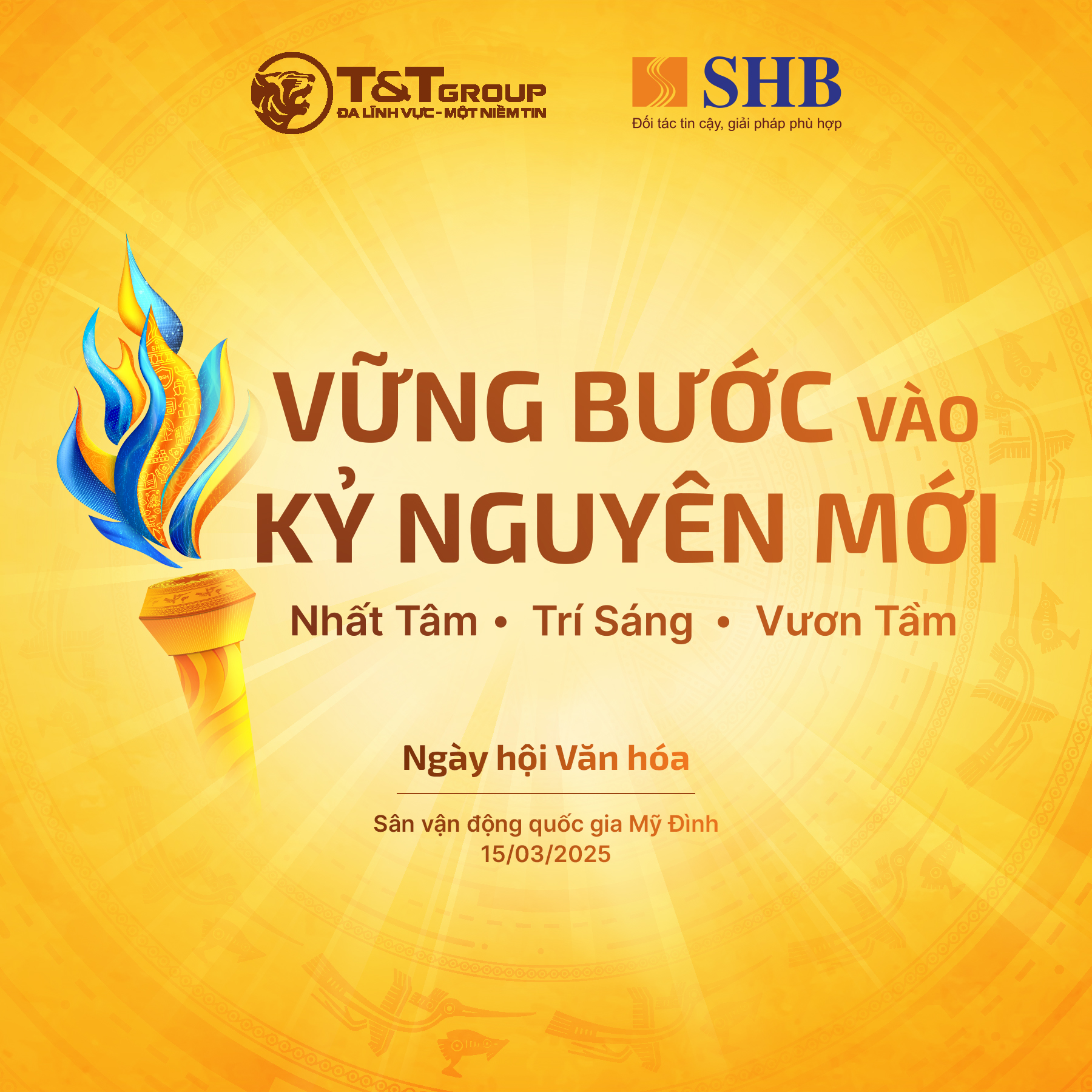 Sự kiện Ngày hội Văn hóa 2025