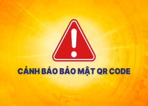 Cảnh báo bảo mật QR Code